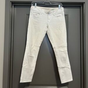 Lilly Pulitzer White Worth Skinny Jean size 4